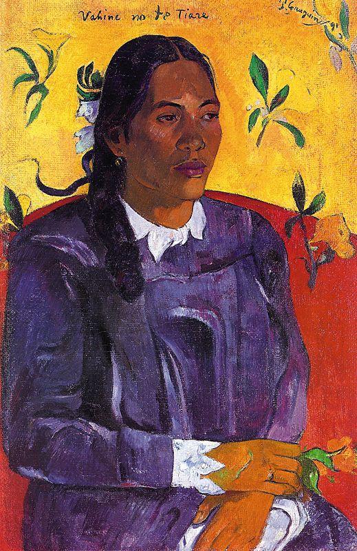 Paul Gauguin Vahine No Te Tiare Spain oil painting art
